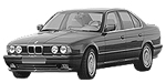 BMW E34 U2444 Fault Code